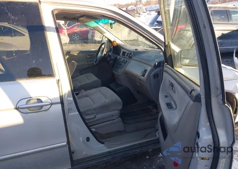 2002 Honda Odyssey Ex z USA, uszkodzony, nr VIN 2HKRL18672H577630